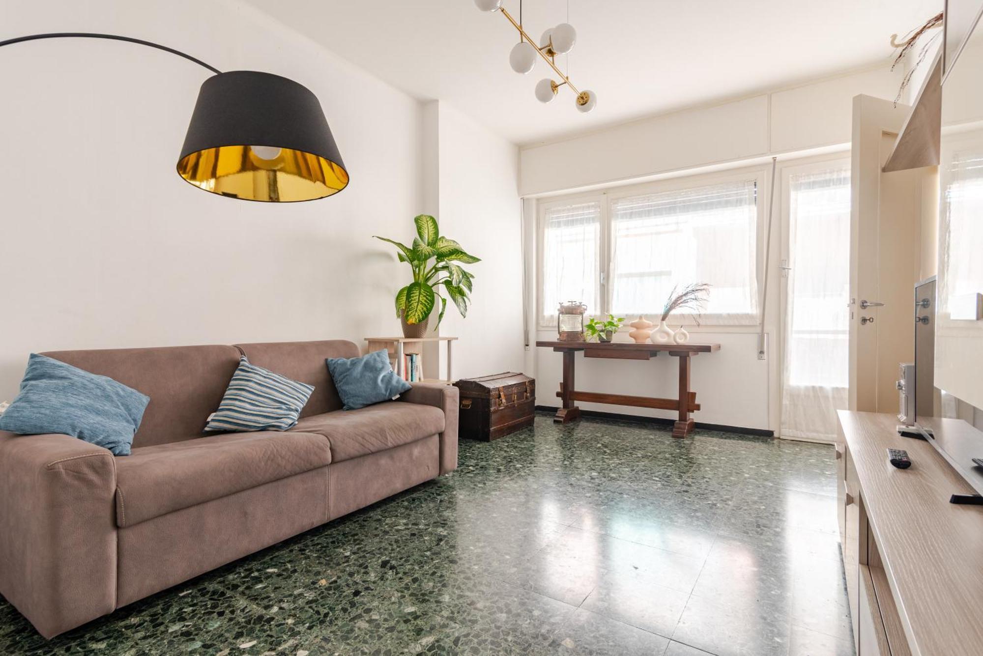 90Mq In Centro 5Min Dal Mare Apartment Recco Luaran gambar