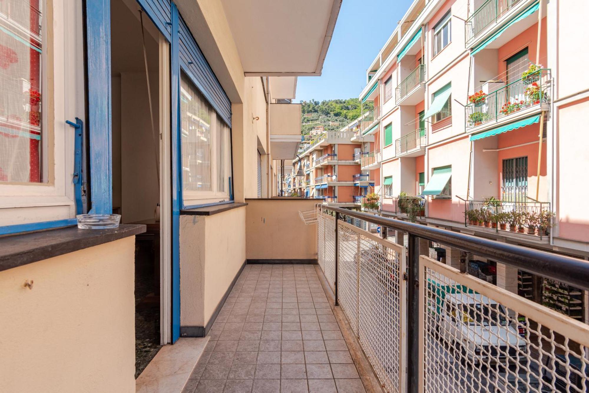 90Mq In Centro 5Min Dal Mare Apartment Recco Luaran gambar