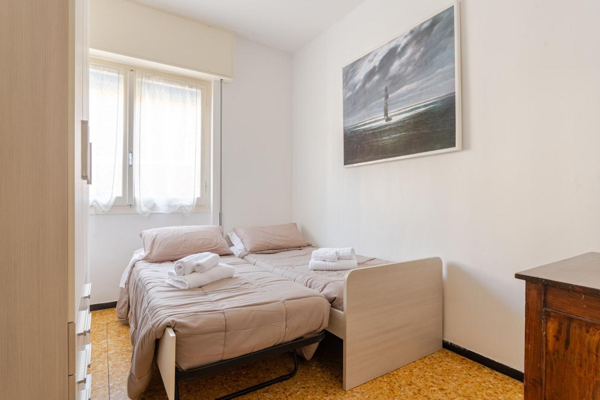 90Mq In Centro 5Min Dal Mare Apartment Recco Luaran gambar