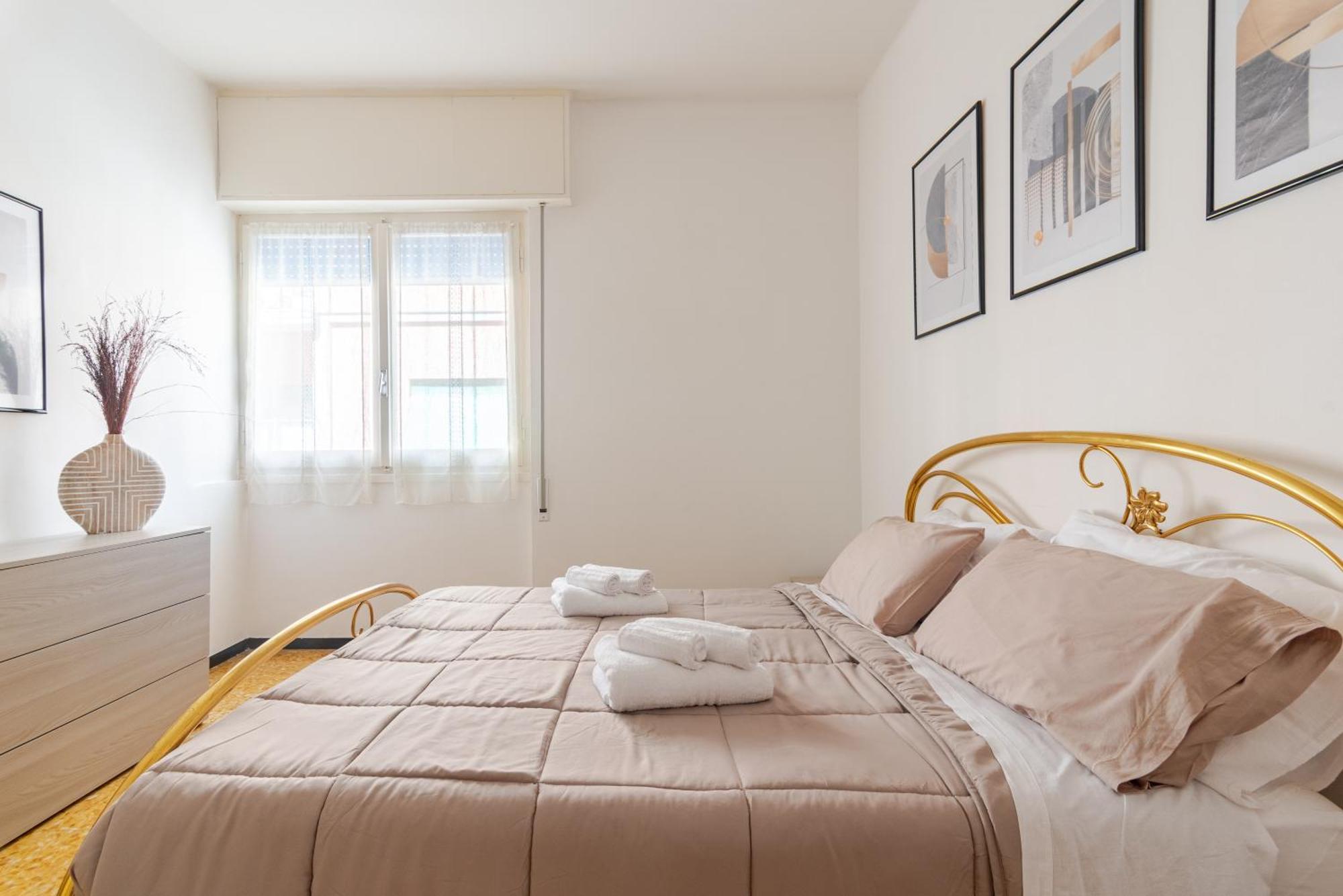 90Mq In Centro 5Min Dal Mare Apartment Recco Luaran gambar