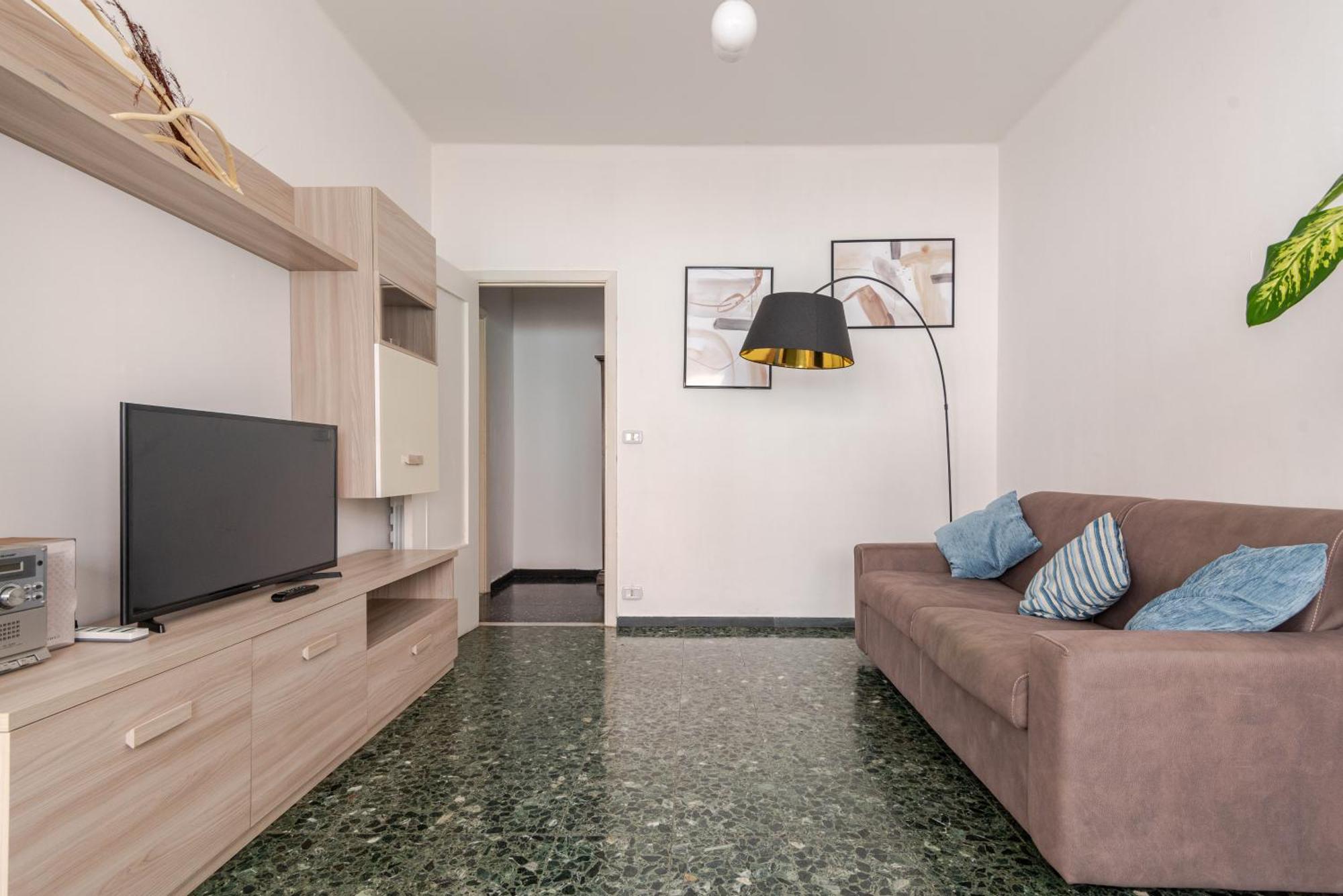 90Mq In Centro 5Min Dal Mare Apartment Recco Luaran gambar