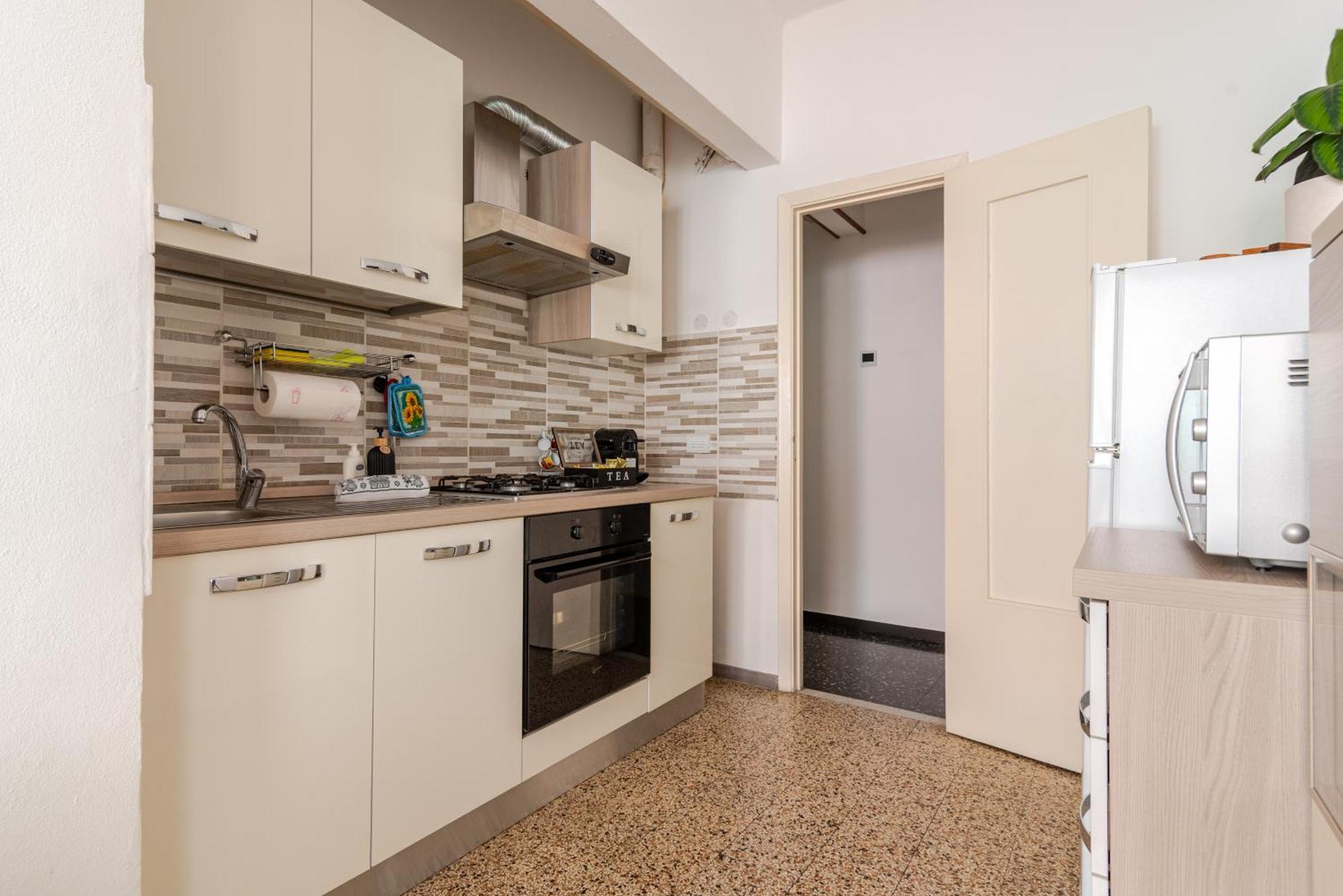 90Mq In Centro 5Min Dal Mare Apartment Recco Luaran gambar