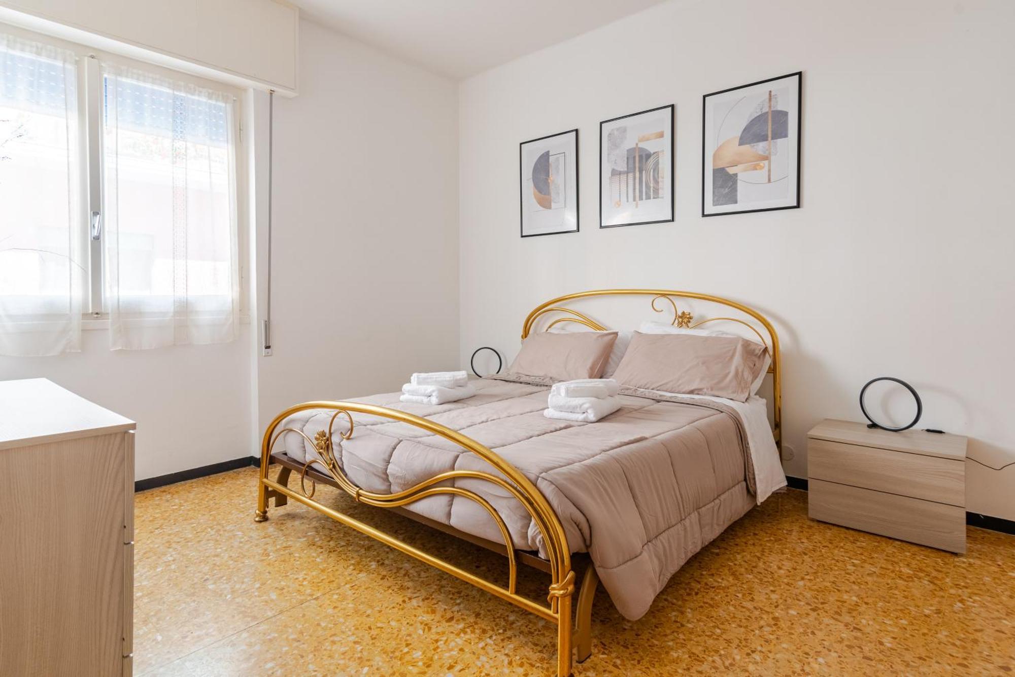 90Mq In Centro 5Min Dal Mare Apartment Recco Luaran gambar